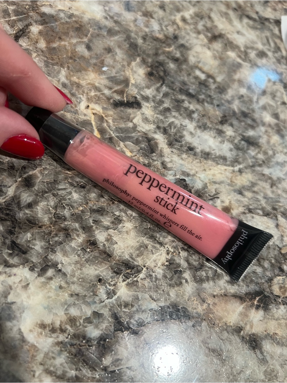 Philosophy Peppermint Stick Lip Gloss - Soft Pink